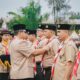 Gerakan Pramuka Kwarcab Kota Medan Pecahkan Rekor MURI Dunia