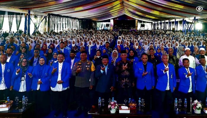 PKKMB 5.023 Mahasiswa Baru UMSU Dikemas Inovatif Dan Kreatif