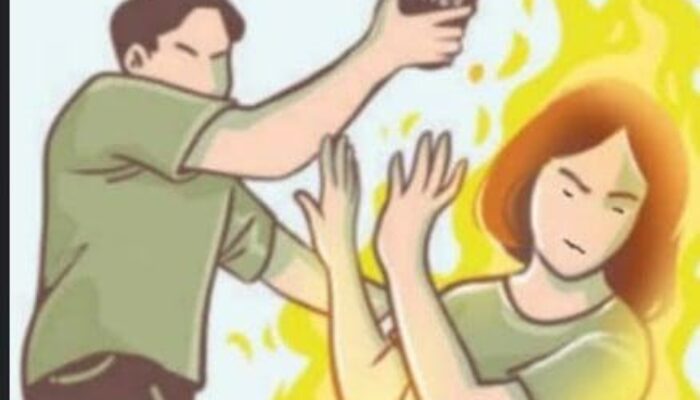Seorang Suami Di Langsa Nekat Bakar Istri