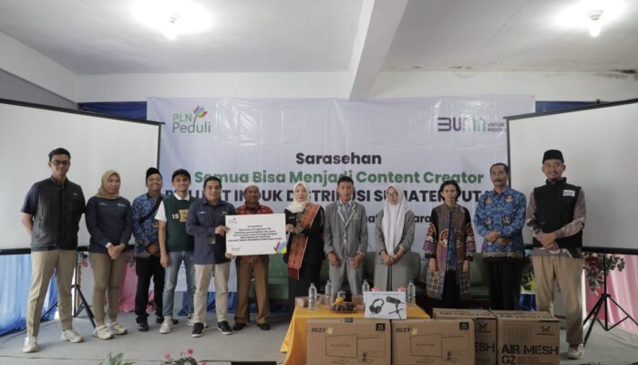 PLN Gelar Sarasehan “Semua Bisa Menjadi Konten Kreator”