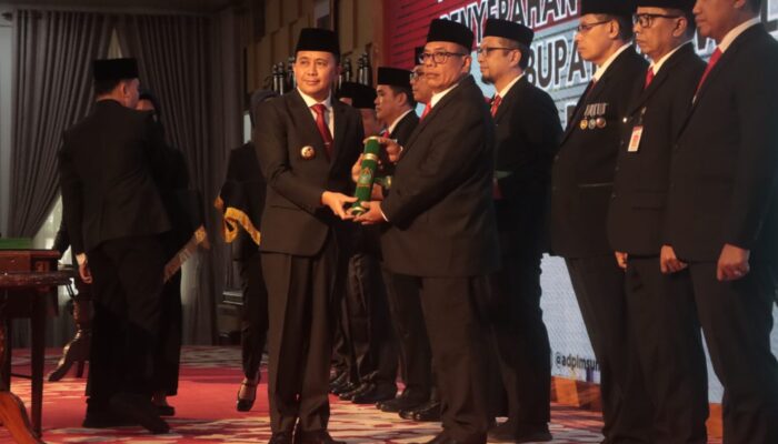 Darma Wijaya dan Adlin Tambunan Cuti Pilkada, Parlindungan Pane Pjs Bupati Sergai