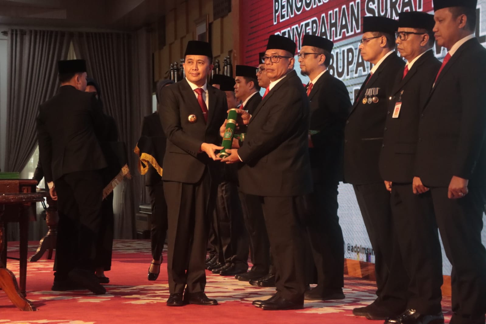 Darma Wijaya dan Adlin Tambunan Cuti Pilkada, Parlindungan Pane Pjs Bupati Sergai