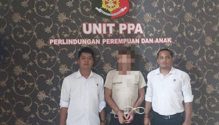 Satreskrim Polres Langsa Amankan Suami Pembakar Istri