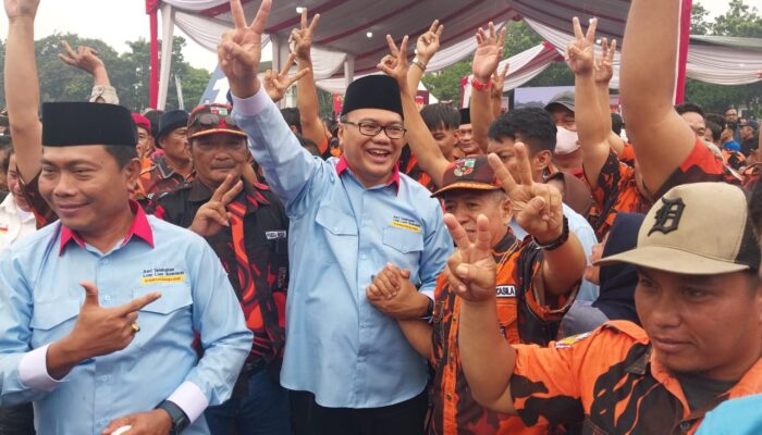 Asri Ludin Tambunan-Lom Lom Apresiasi Seluruh Pendukung Saat Deklarasi Damai