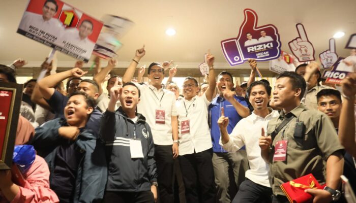 Dapat Nomor 1, Rico Waas: Insya Allah Tetap Jadi yang Pertama