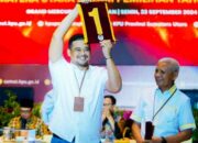 Dapat Nomor 1, Bobby-Surya Paparkan Program yang Bela Rakyat Kecil