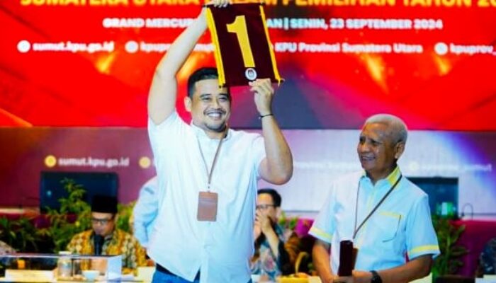 Dapat Nomor 1, Bobby-Surya Paparkan Program yang Bela Rakyat Kecil