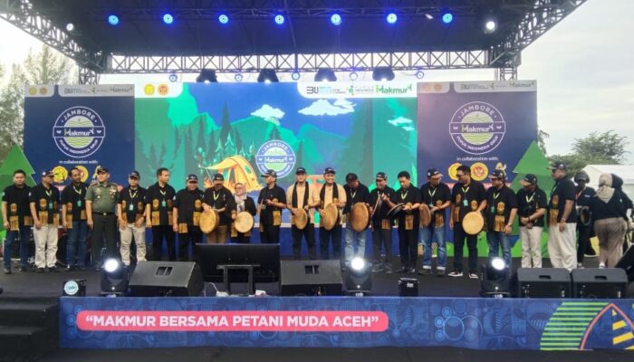 Jambore Makmur Petani Muda Wujudkan Ketahanan Pangan