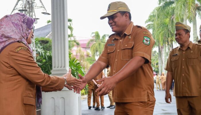 Wali Kota P. Siantar Cuti Kampanye