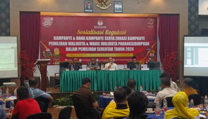 Pj Wali Kota P.Sidimpuan Larang Kampanye Di Halaman Bolak