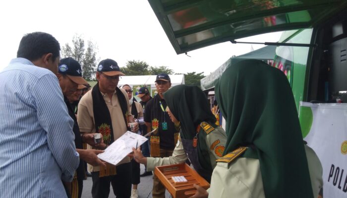 Barista Polbangtan Kementan Pikat Pengunjung Di Jambore Makmur