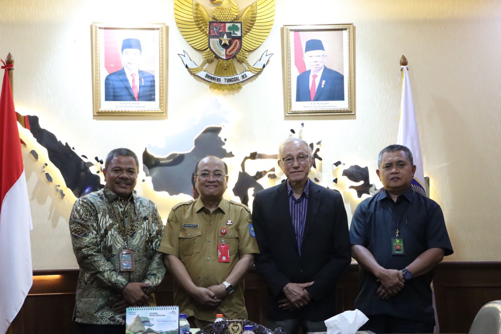 Wali Nanggroe-Mahkamah Agung-Mahkamah Syar’iyah Rapat Khusus Di Kemendagri
