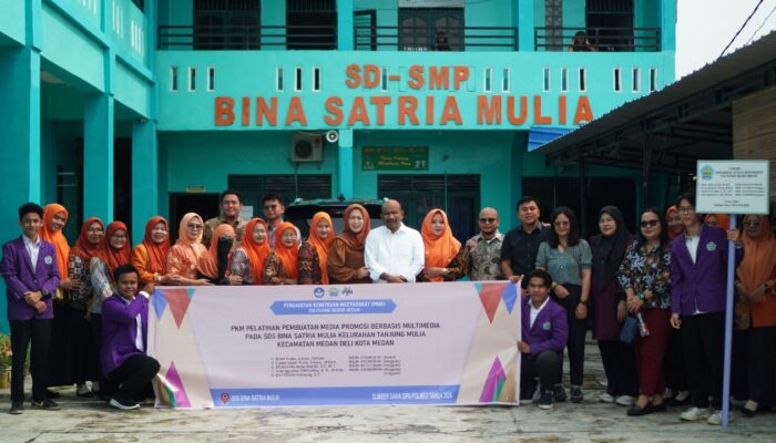 Tim PKM Dosen Polmed Latih Guru-guru Buat Media Promosi Berbasis Multimedia