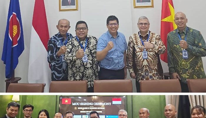Sinergikan SOP Di ASEAN, Asdeki Bertemu Asosiasi Depo Kontainer Vietnam Dan Singapura