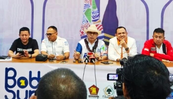 Pilgub Sumut, Bobby-Surya Memulai Kampanye dari Kampung Halaman
