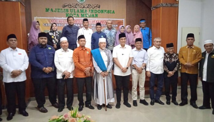 Rico Waas Apresiasi Deklarasi Ukhuwah Yang Diselenggarakan MUI Kota Medan