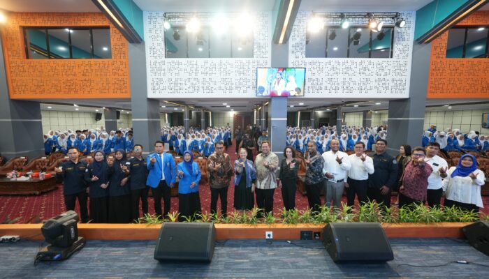 Amerika Serikat Berbagi Pengalaman Kuliah Dengan Mahasiswa Baru UMSU