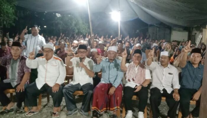 PMA, Cabup Palas nomor 1, Masyarakat Jangan Saling Memfitnah