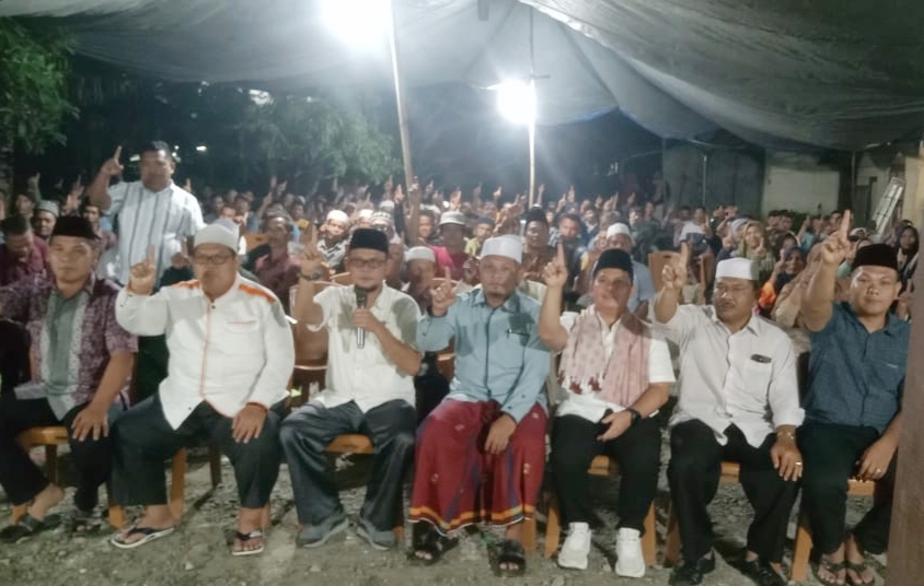 PMA, Cabup Palas nomor 1, Masyarakat Jangan Saling Memfitnah