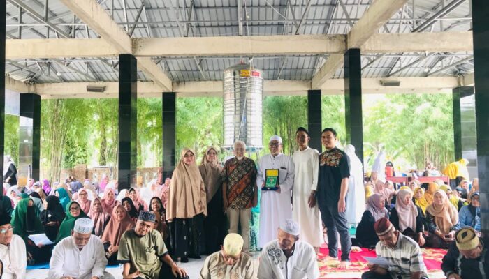 Dosen Fakultas Farmasi USU Laksanakan Pengabdian Edukasi Pengelolaan Air Minum di Yayasan Az-Zikro Lailatur Qodar