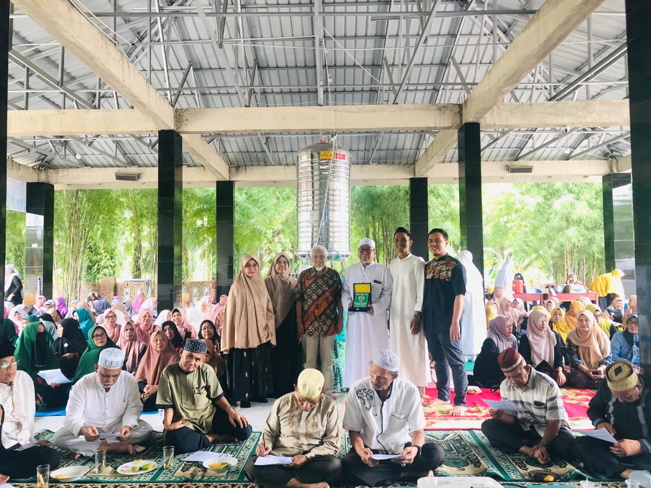 Dosen Fakultas Farmasi USU Laksanakan Pengabdian Edukasi Pengelolaan Air Minum di Yayasan Az-Zikro Lailatur Qodar