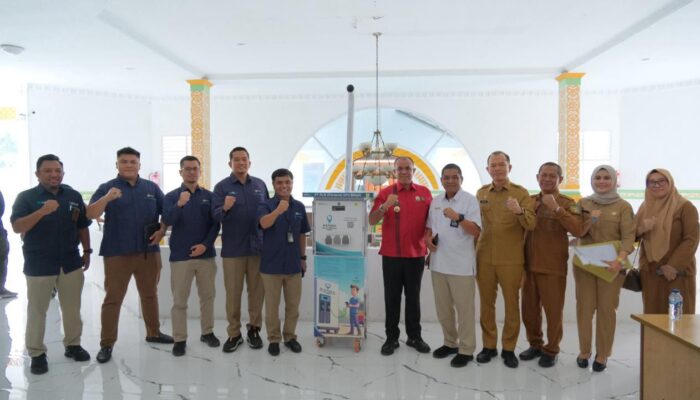 PLN UP3 Binjai Sosialisasi Program BIS LIPIN Kepada Gapoktan Di Langkat