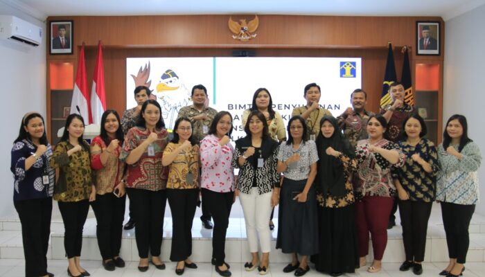BHP Medan Ikuti Pendampingan Dan Bimtek Penyusunan LKJIP