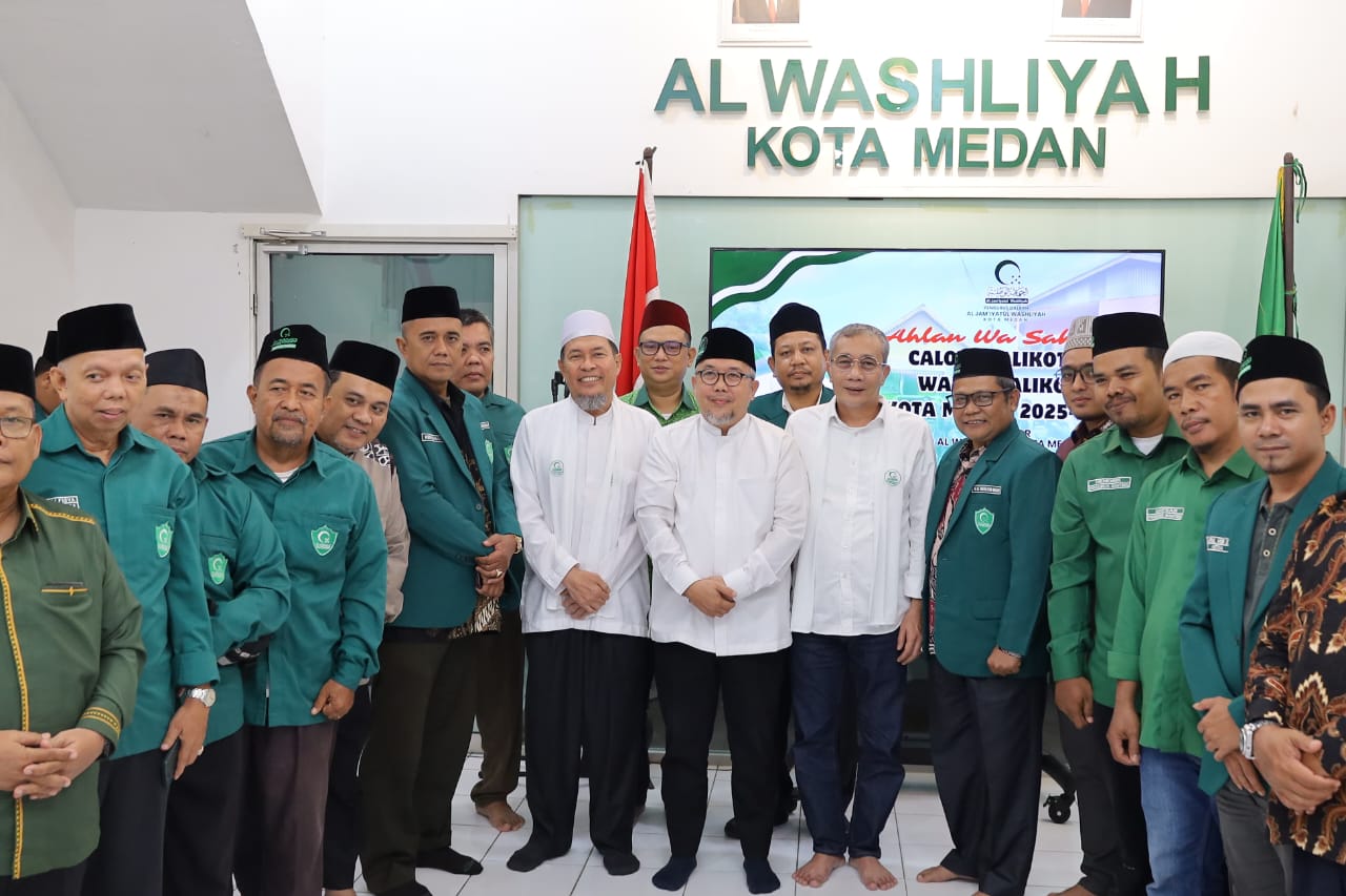 Al Washliyah Terus Gencarkan Kampanye Menangkan HIRO