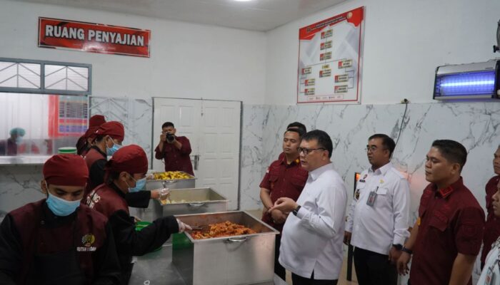 Rutan Kelas I Medan Terima Kunjungan Plt. Dirjen Pas, Reynhard Silitonga