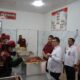 Plt. Direktur Jenderal Pemasyarakatan Kementerian Hukum dan HAM RI, Reynhard Silitonga melakukan kunjungan kerja di Rumah Tahanan Negara Kelas I Medan, untuk melihat langsung keberhasilan program Dapur Sehat, Kamis (26/9).