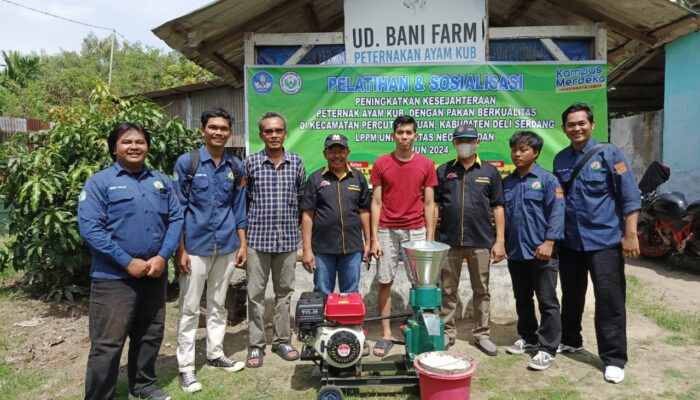 Tim PKM Dosen Unimed Hadirkan Solusi Inovatif Bagi Peternak Ayam