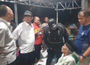 Segera Salurkan Bantuan Korban Kebakaran Sinabang