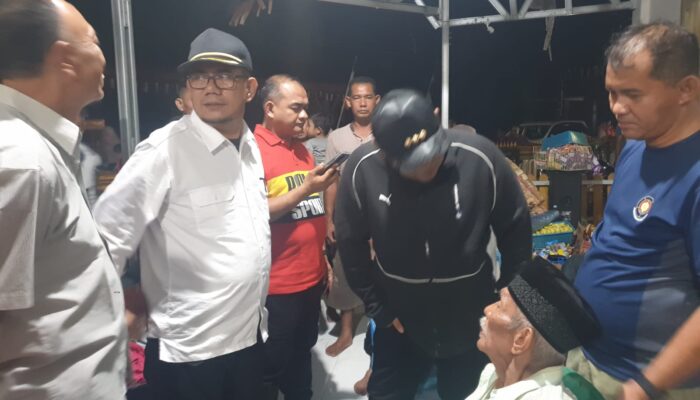Segera Salurkan Bantuan Korban Kebakaran Sinabang