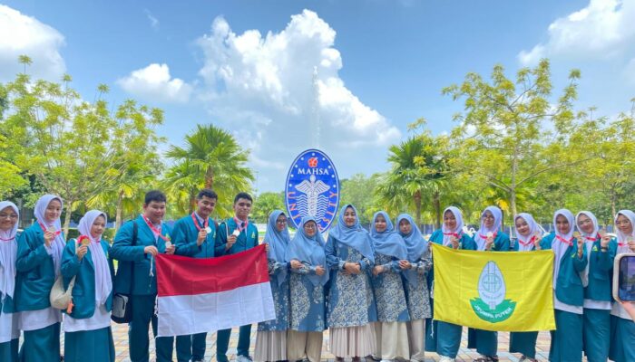 Siswa SMAN 1 Banda Aceh Dulang Emas Dan Tiga Perak Di Kompetisi Internasional