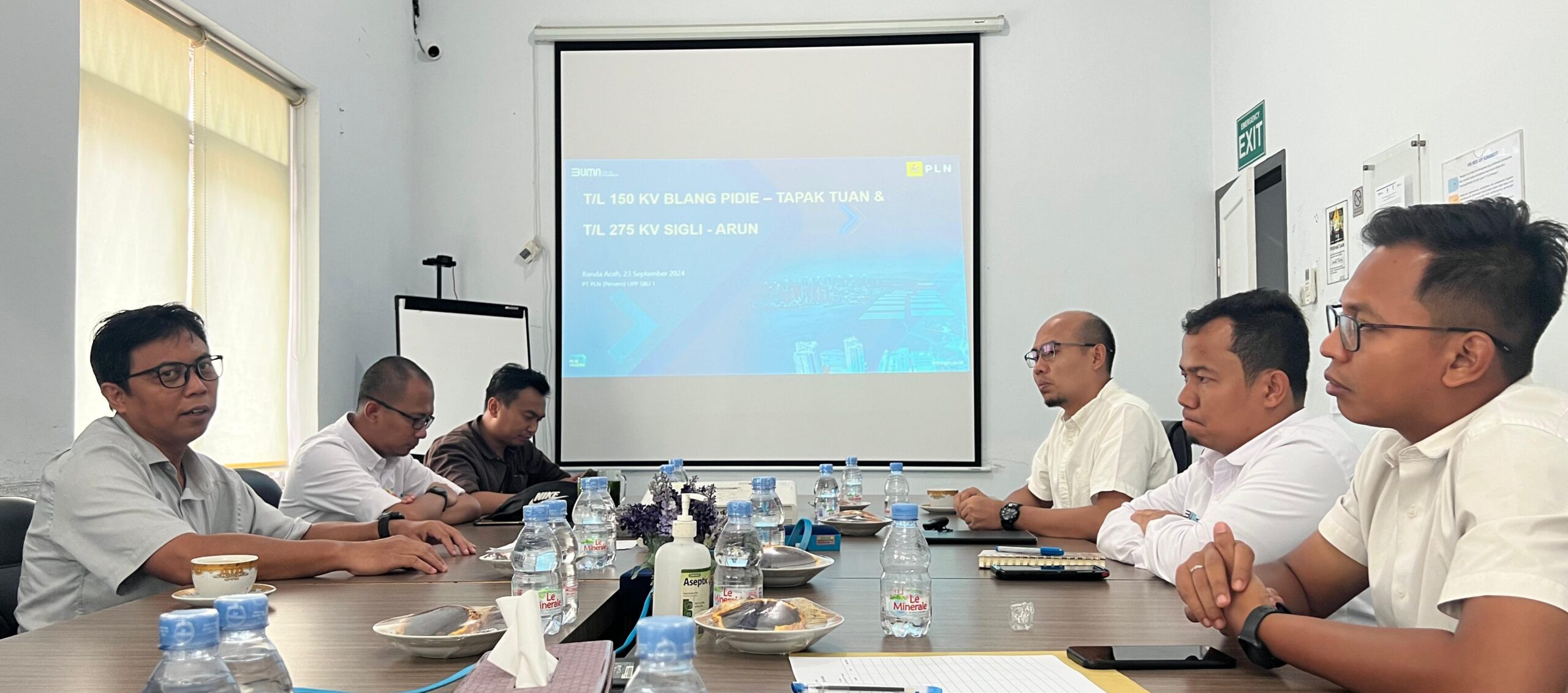 TL 150 kV Blang Pidie - Tapak Tuan Selesai Desember 2024, GM PLN UIP SBU Ingatkan Kualitas