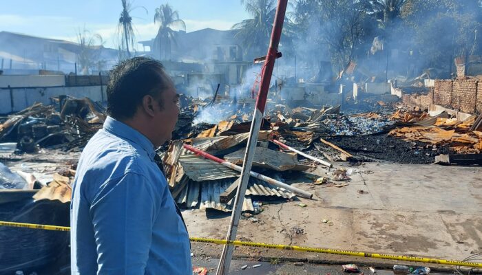 Pj T Reza Fahlevi: Bantuan Masa Panik Korban Kebakaran Sinabang Aman
