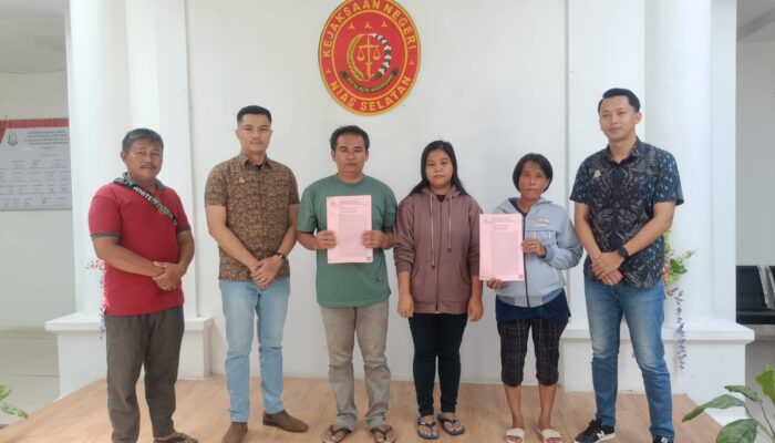 Kejari Nisel Hentikan Penuntutan Perkara KDRT Melalui RJ