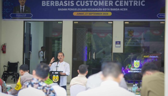 Pemko Sosialisasikan Pelayanan Publik Berbasis Customer Centric