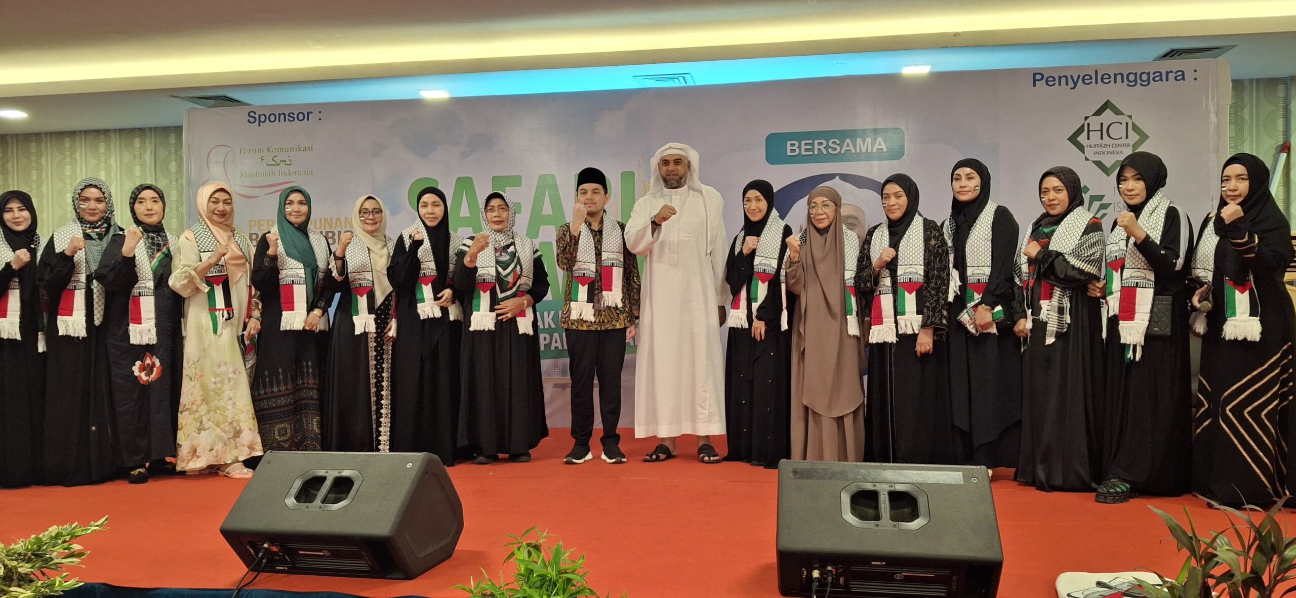 Safari Dakwah FKMI Dan Perhimpunan Boru Lubis Kumpulkan Donasi Rp127 Juta Untuk Palestina