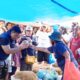 Vandiko Sambangi Pedagang Di Tomok
