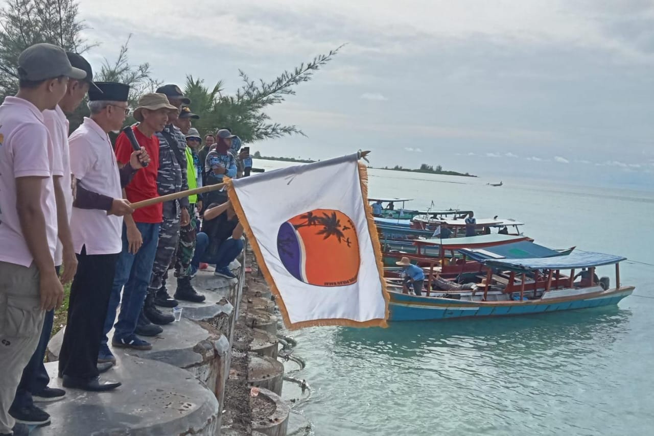 Ratusan Wisatawan Asal Sumut-Aceh Meriahkan Fun Fishing Festival Kepulauan Banyak