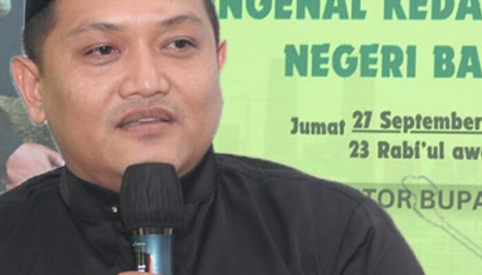 Izhar Fauzi Pemangku Adat Datuk Limapuluh Negeri Batubara