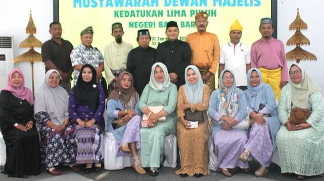 Izhar Fauzi Pemangku Adat Datuk Limapuluh Negeri Batubara