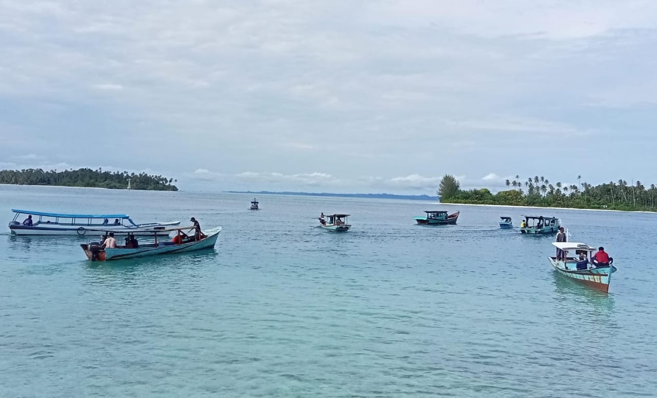 Ratusan Wisatawan Asal Sumut-Aceh Meriahkan Fun Fishing Festival Kepulauan Banyak