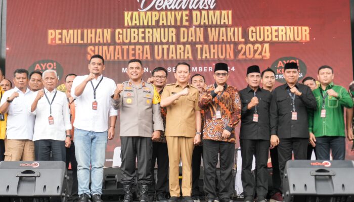 Akademisi Apresiasi Imbauan Netralitas Pj. Gubernur Sumatera Utara