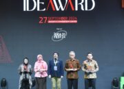 Biro Pemberitaan Parlemen Sabet Penghargaan Kreatif Untuk Instansi Pemerintah 2024