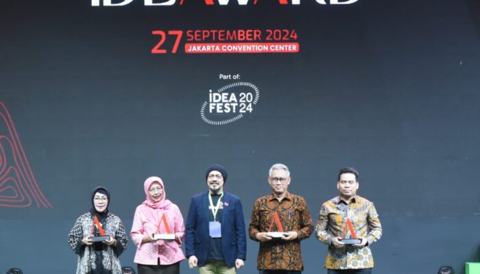 Biro Pemberitaan Parlemen Sabet Penghargaan Kreatif Untuk Instansi Pemerintah 2024