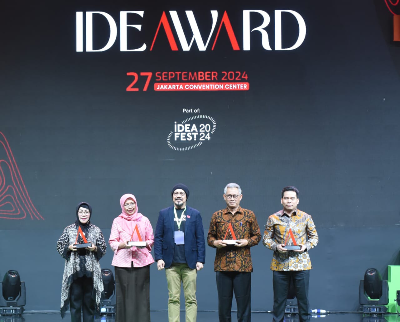 Biro Pemberitaan Parlemen Sabet Penghargaan Kreatif Untuk Instansi Pemerintah 2024