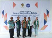 RHS Hadiri Peresmian Gedung Belajar Pembibitan