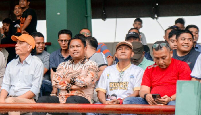 Dambaan Semangati Tim Sepakbola Korpri Sergai